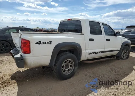 2006 Dodge Dakota Quad z USA, uszkodzony, nr VIN 1D7HW28K16S716458